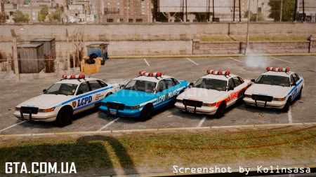 Vapid Police Cruiser V3.6V